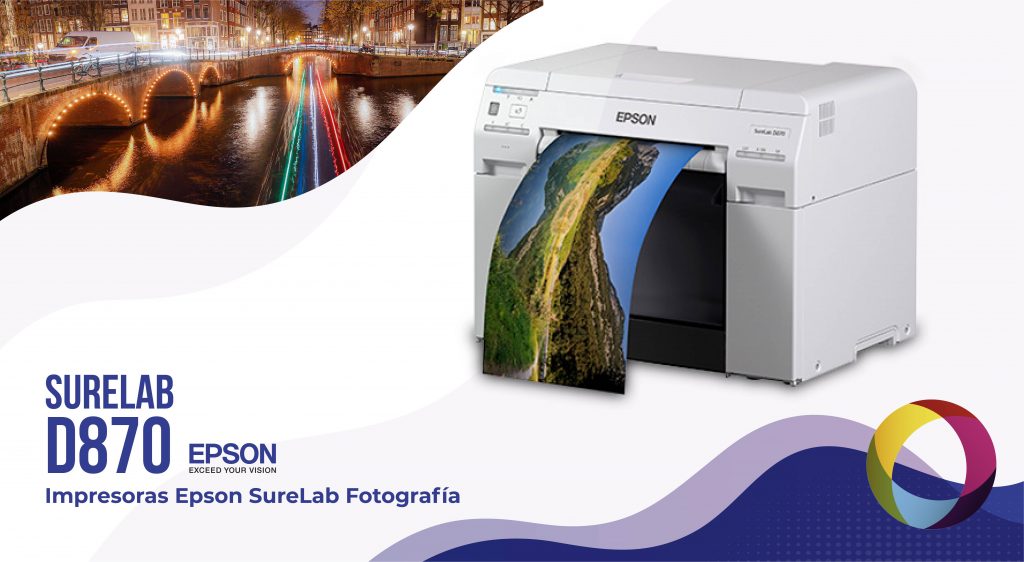 SLD870SE, Impresora Fotográfica Epson SureLab D870, Gran Formato, Impresoras, Para el trabajo