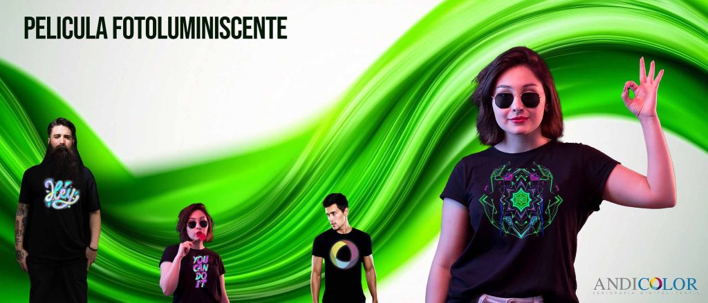 Brilla Más con DTF: La Nueva Era de los Textiles Fotoluminiscentes