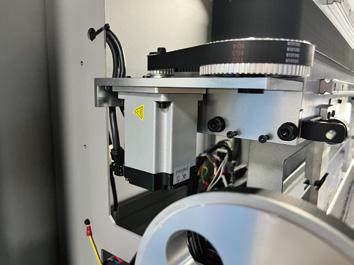 Servomotor de CA para el carro